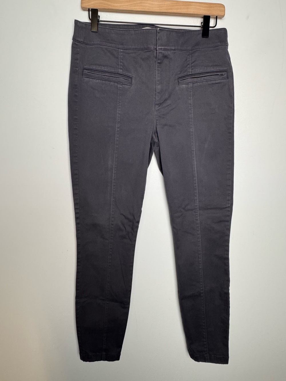 Loft outlet skinny ankle pants grey 6